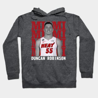 Miami Heat Duncan Robinson Hoodie